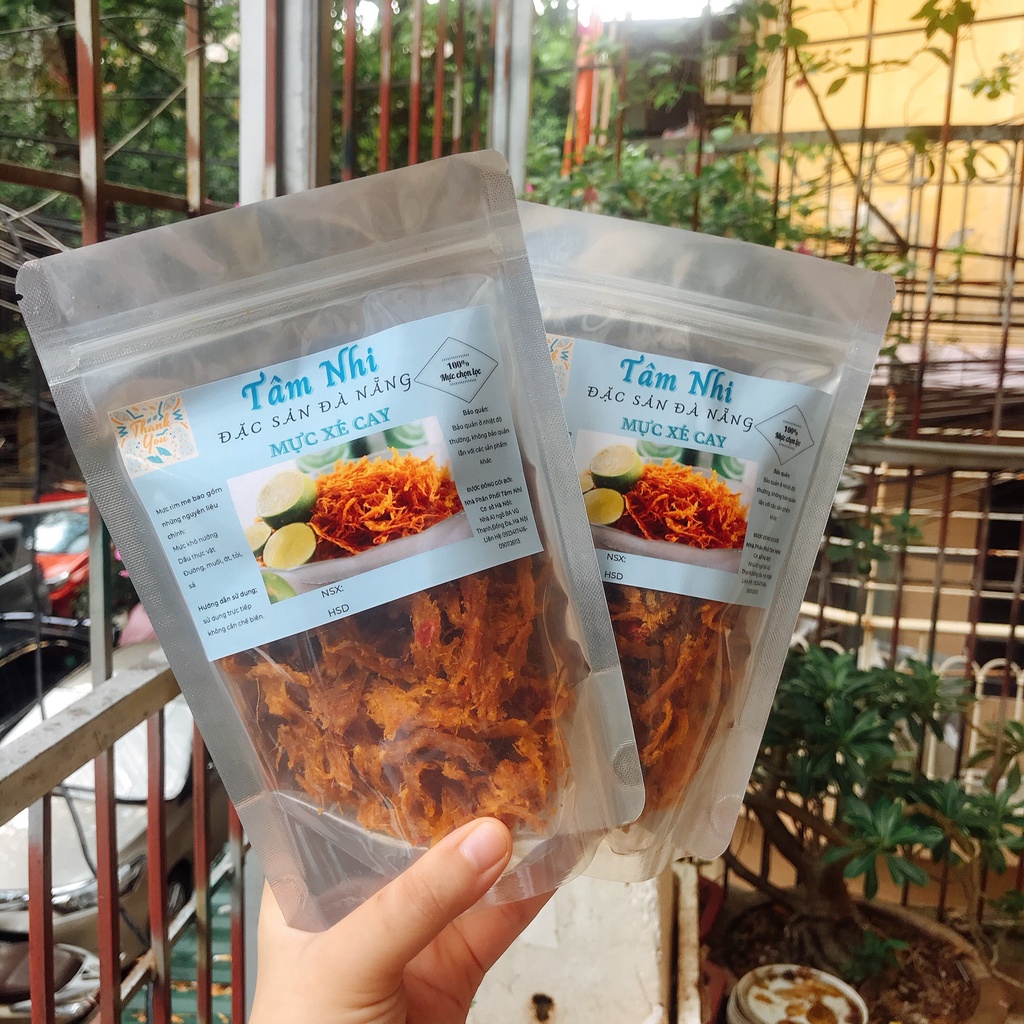 Mực Xé Tẩm Gia Vị [MX1] Dai, Ngon, Ăn Vặt Chuẩn Vị | BigBuy360 - bigbuy360.vn