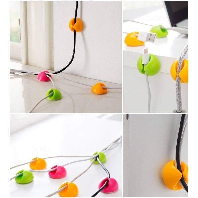 Giá Đỡ Sắp Xếp Dây Cáp Gọn Gàng Tiện Dụng