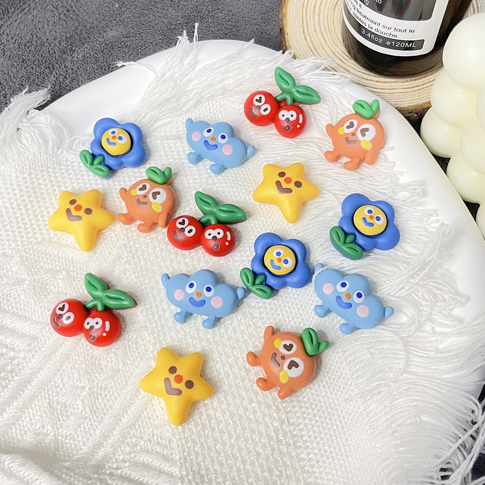 Resin phụ kiện dép Crocs charm DIY khóa giày crocs jibbitz Nhựa trang sức Phụ kiện trang trí giày crocs nút trang trí điện thoại di động Nắp đậy / Khung ảnh / Cốc nước / Túi Nguyên liệu làm phụ kiện handmade sáng tạo