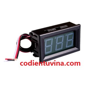 Vôn kế điện tử 0.56 inch 0-30vdc