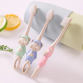 Bàn chải lúa mạch cho bé
