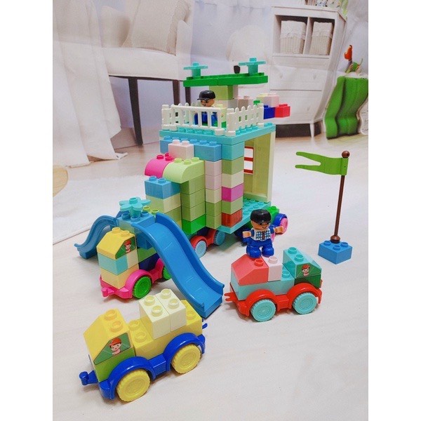 Xếp Hình Lego Bằng Nhựa Mẫu Oto Bán Theo Cân