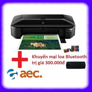 Máy in phun màu Wifi Canon IX6860 gắn bộ dẫn mực ngoài ( đã có mực đi kèm ) + Khuyến mại loa Bluetooth trị giá 300K
