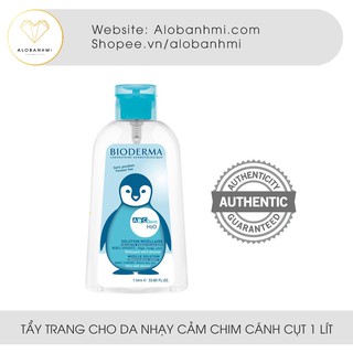 Tẩy trang cho da nhạy cảm chim cánh cụt 1 lít