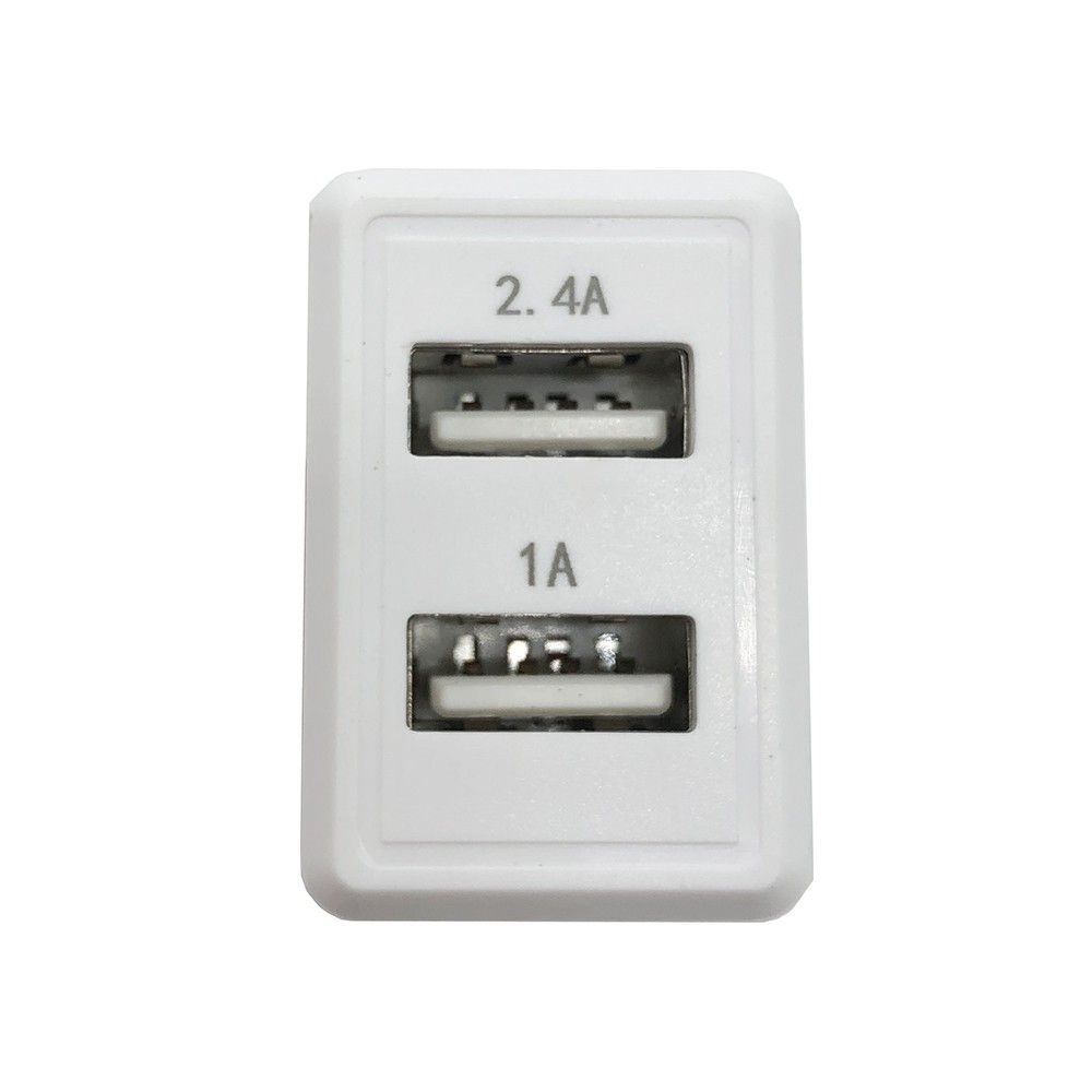 Củ Sạc Thông Minh 2 Cổng USB Boliduo BC-205 – Hỗ Trợ Sạc Nhanh 2.4A