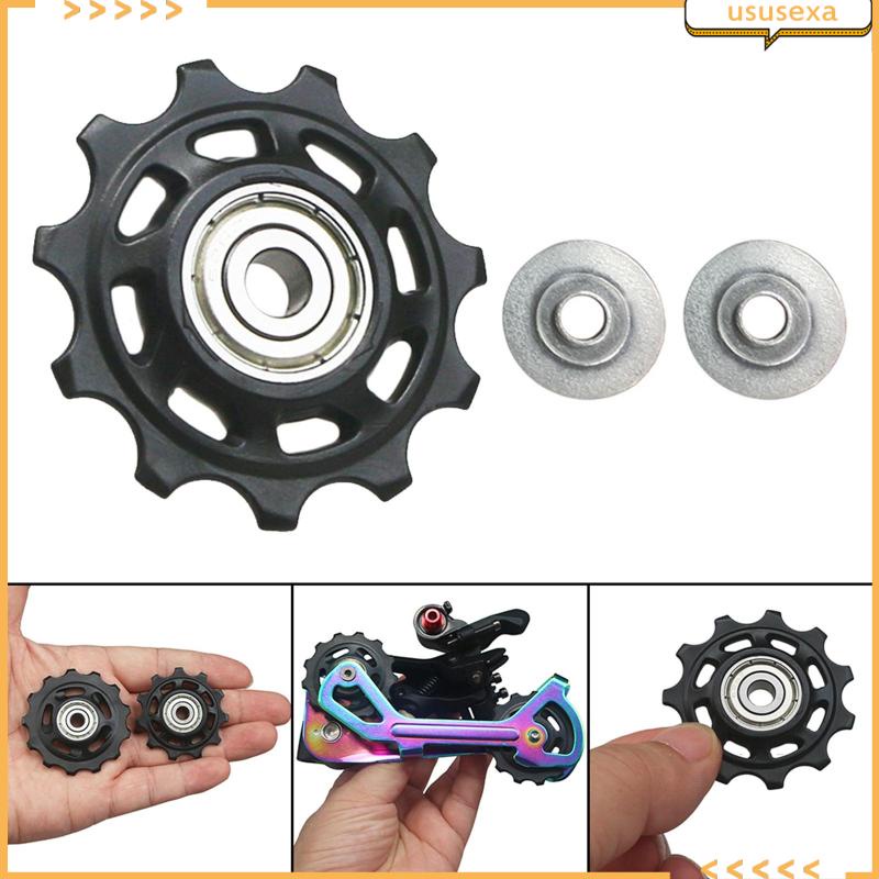 Ròng Rọc Dẫn Hướng Thay Thế Bằng Nhôm Cho Xe Đạp Leo Núi