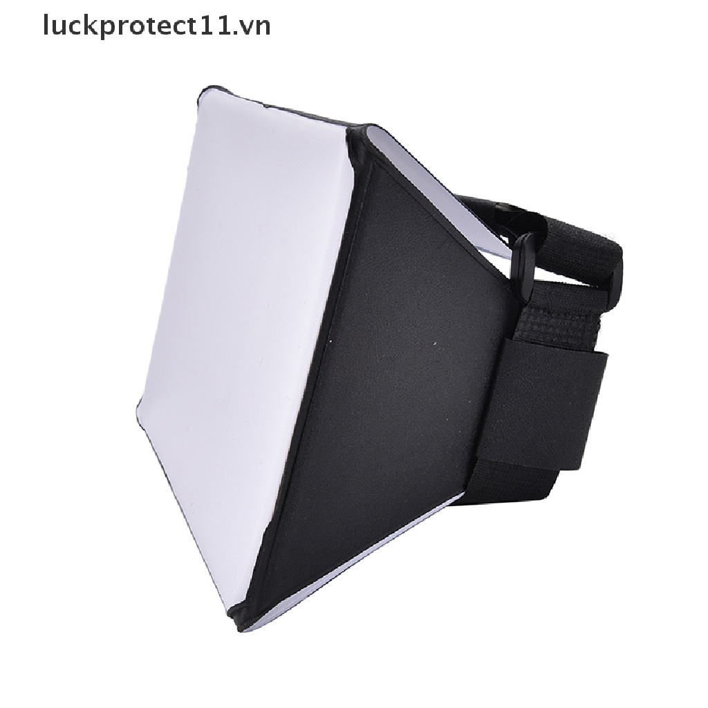 Tấm Phản Quang Mềm Mại Kích Thước 30 * 27cm Chuyên Dụng Dành Cho Đèn Flash Canon Nikon SLR