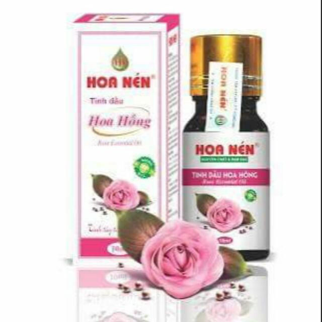 Tinh dầu hoa hồng