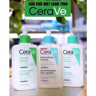 Sữa rửa mặt Cerave 236ml