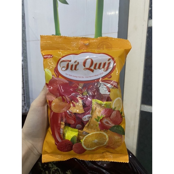 Kẹo Trái Cây TỨ QUÝ BIBICA 140g