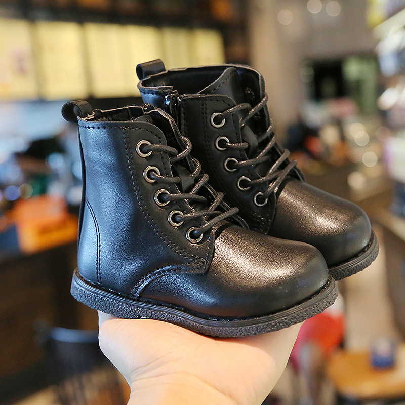 British Style Boots Children Martin Boots  Boots for Boys 21-30 | BigBuy360 - bigbuy360.vn