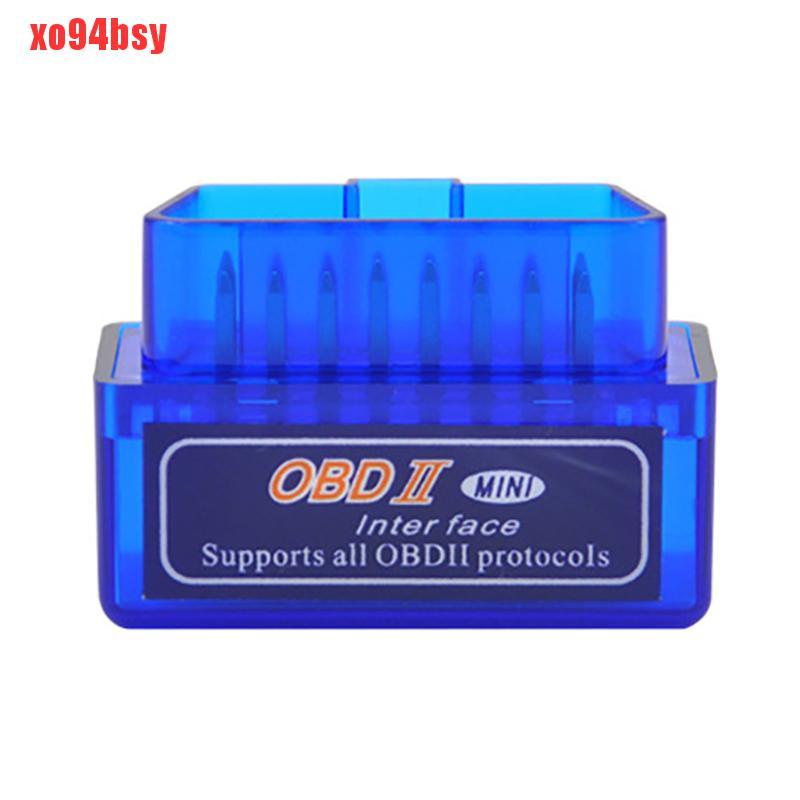 Thiết Bị Quét Chuẩn Đoán Lỗi Ô Tô Bluetooth Mini Elm327 Obd2 Ii Auto Obd2 (Xo94Bsy)