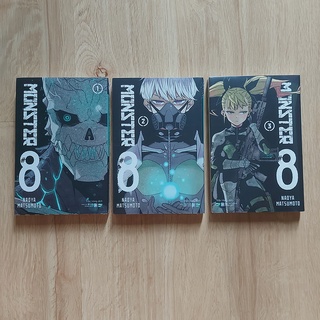 Monster #8 - dark ver tập 1,3,4,5