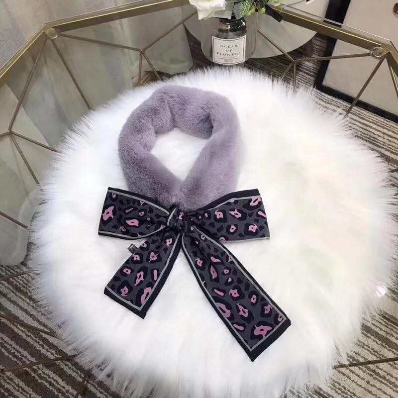 Khăn lông CHO MẸ VÀ BÉ quàng cổ tạo thành cổ áo cực xinh