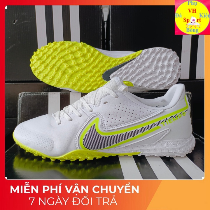 Giày đá bóng sân 5 sân 7 sân cỏ nhân tạo Tiempo 9 Pro TF