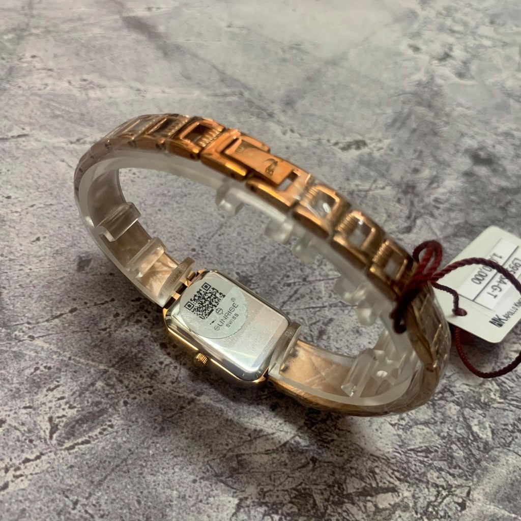 Đồng hồ Sunrise nữ chính hãng Nhật Bản L9958SA.RG.T - kính saphire chống trầy - bảo