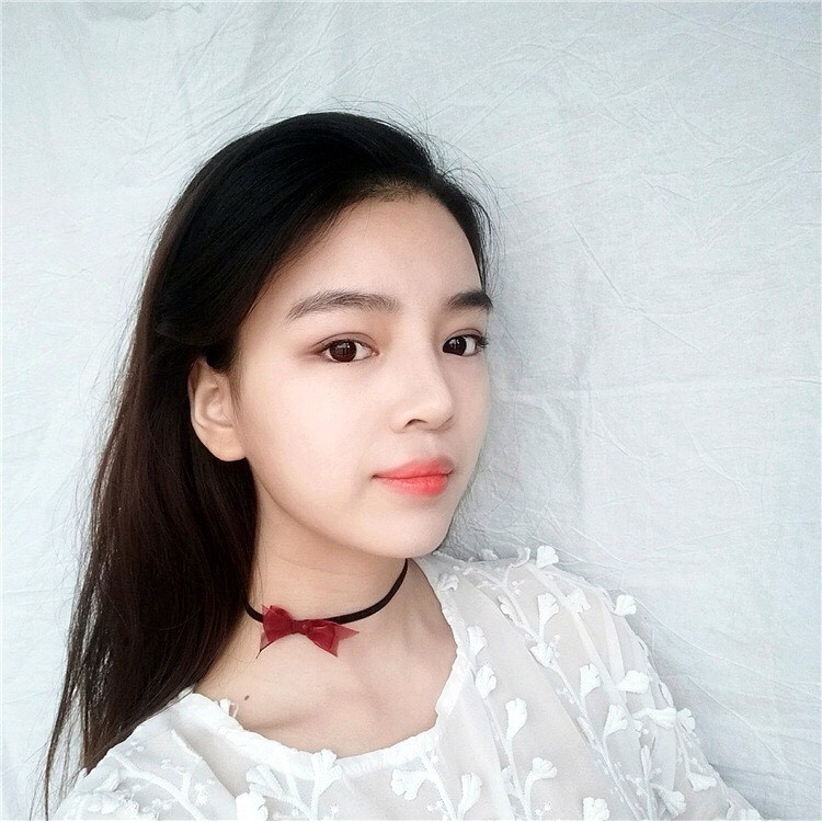 Choker nơ tiểu thư Vòng cổ thời trang - Mã AM08