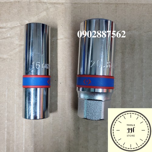 tuýp bugi 1/2 kingtony (16mm, 20.8mm) sửa chữa xe máy