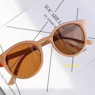 SQKL Kính mát thời trang nữ màu vàng hiện đại cá tính