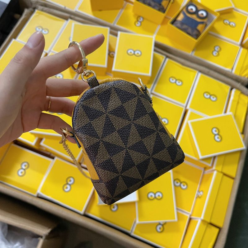 túi mini cho bé hình minion siêu cưng có hộp