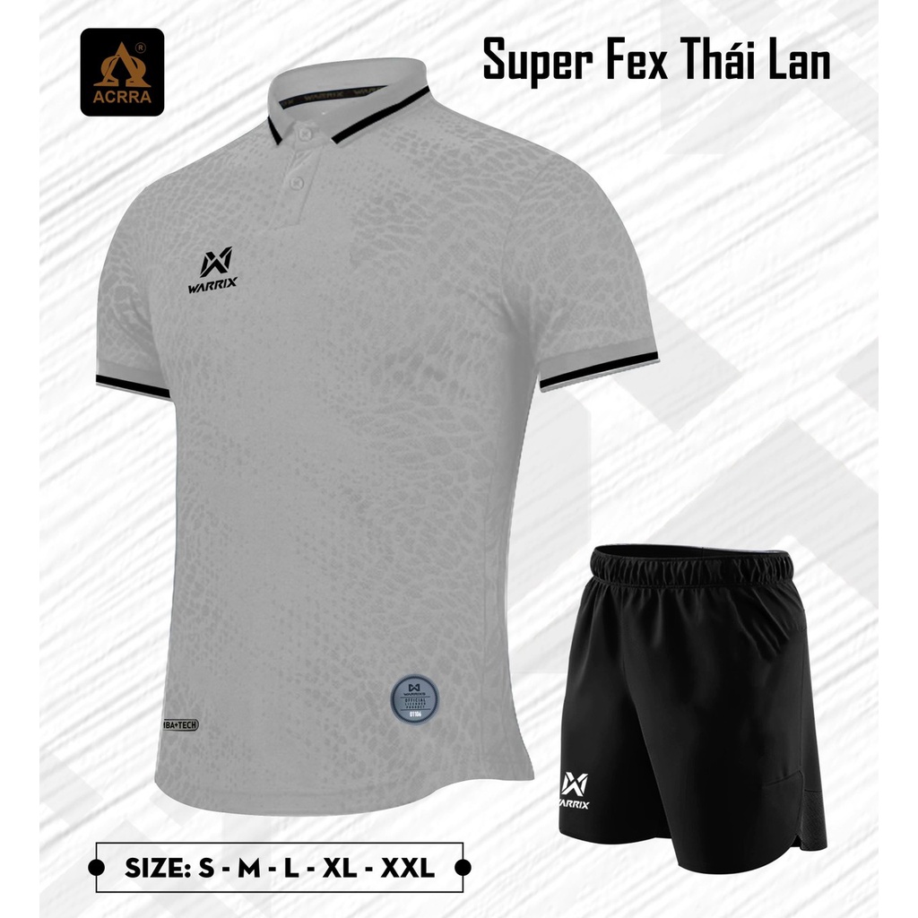 ÁO QUẦN THỂ THAO POLO THÁI-VẢI CHUẨN MÂU THI ĐẤU