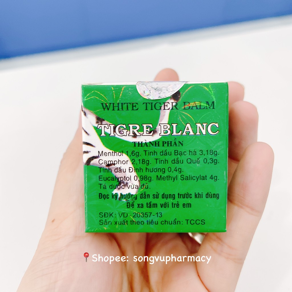 Cao Xoa Bóp Bạch Hổ Hoạt Lạc Cao BẢo Linh 20gram