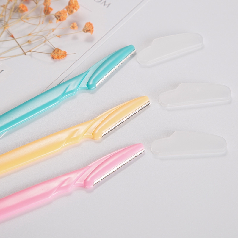 Bộ Dao Cạo Lông Mày / Cạo Râu / Dao Cạo Lông Mày Chuyên Dụng Cho Trang Điểm