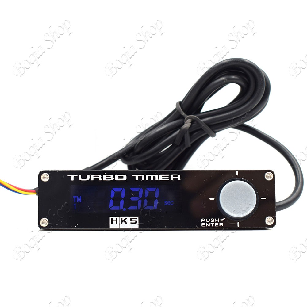 Bộ Rơ Le Điều Khiển Thời Gian Turbo 5 Màu Trong 1 HKS Type 0 DC 12V Cho Xe Đua