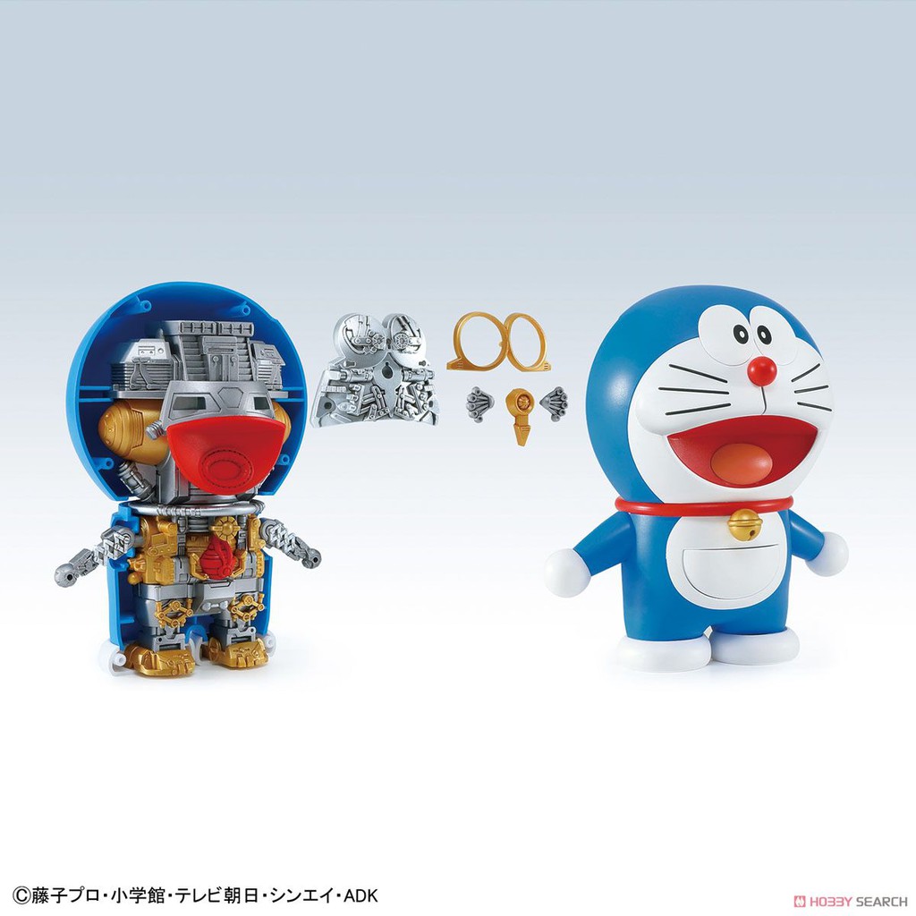 Mô Hình Lắp Ráp Mèo Máy Doraemon Figure Rise Mechanics