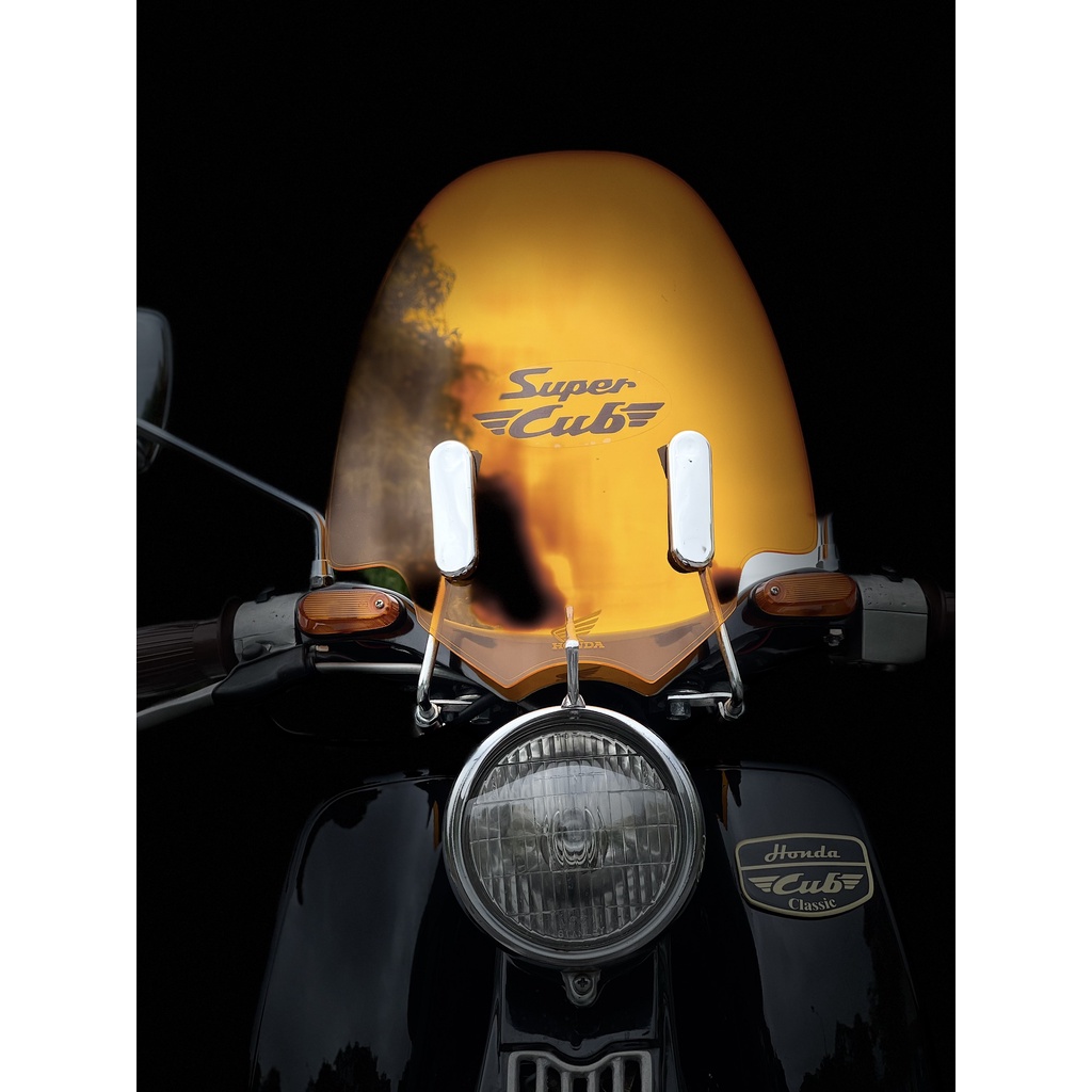 Kính chắn gió xe cub C100