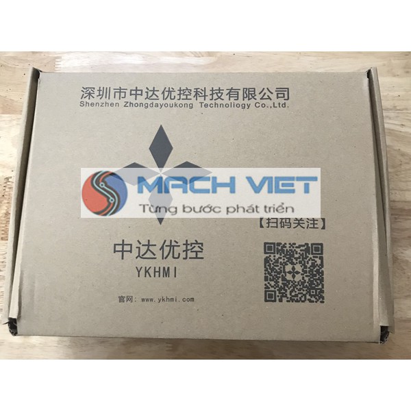 Màn hình HMI tích hợp PLC Delta – YKHMI 7 inch 40MR-12MT-700ES-D