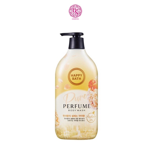 Sữa tắm hương nước hoa Happy Bath Perfume Body Wash 900g