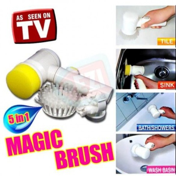 Máy đánh sạch vết bẩn Magic Brush