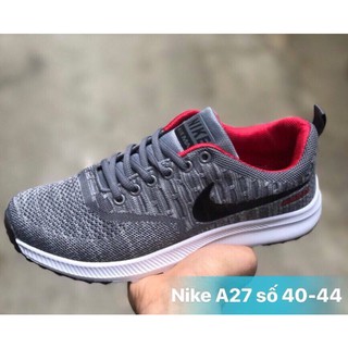 4 màu- giày nam thể thao size 40-44- fom nhỏ