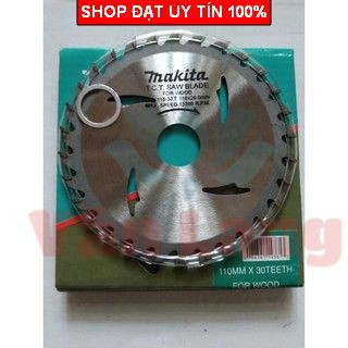 Lưỡi cưa cắt gỗ Makita đường kính 110mm