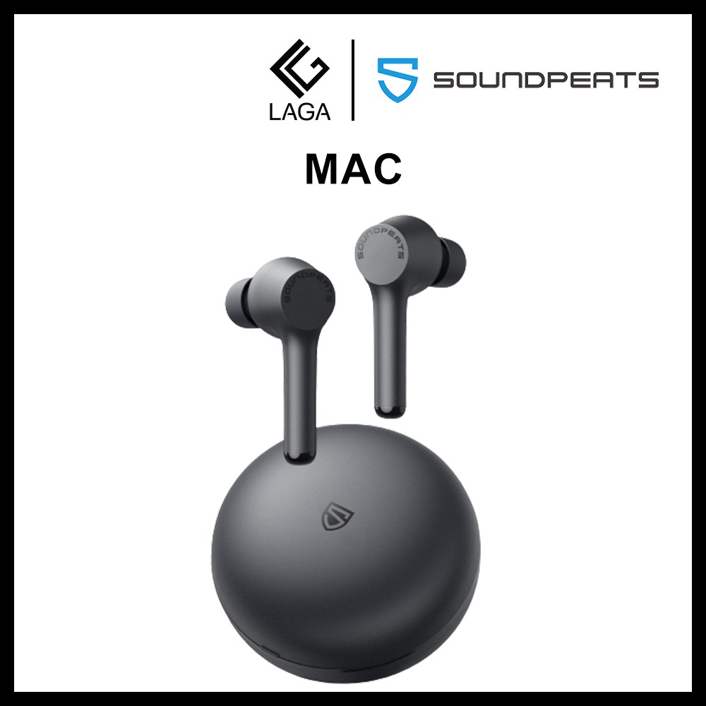 Tai Nghe Bluetooth Soundpeats Mac