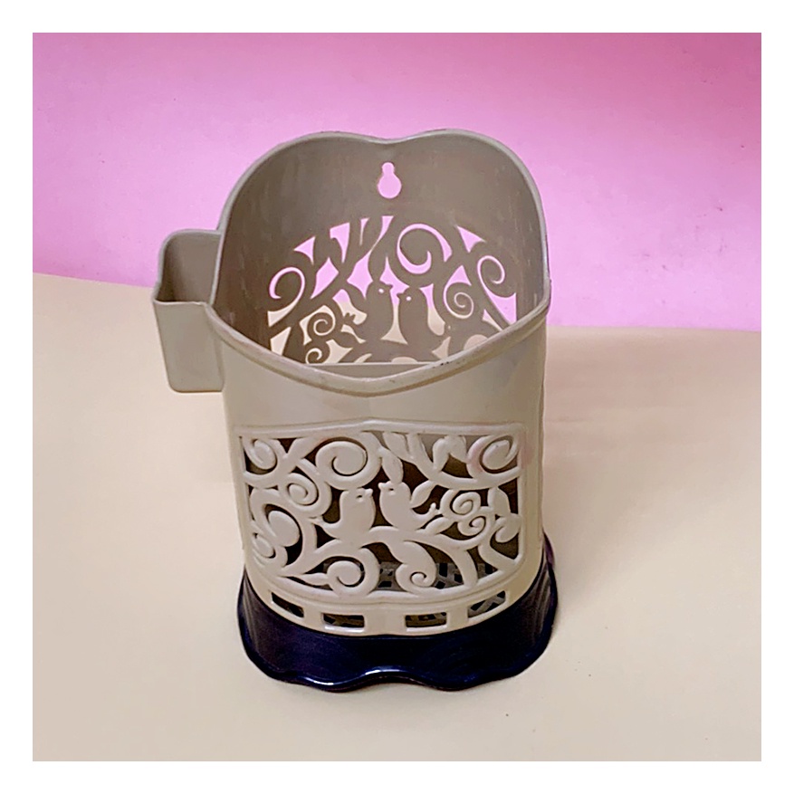 Hộp Đựng Muỗng Đũa Tắm HỌA TIẾT xinh xắn T34