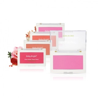😘Phấn má hồng Baby Bright Shea Butter Sheer Blush 8g😘