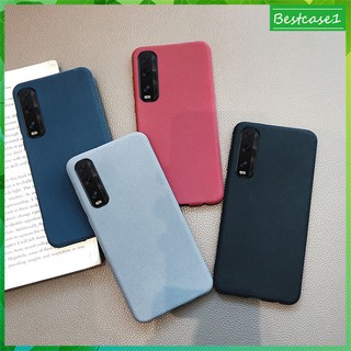 Ốp điện thoại silicon siêu mỏng mềm màu nhám cho OPPO Find X2 X2 Pro S
