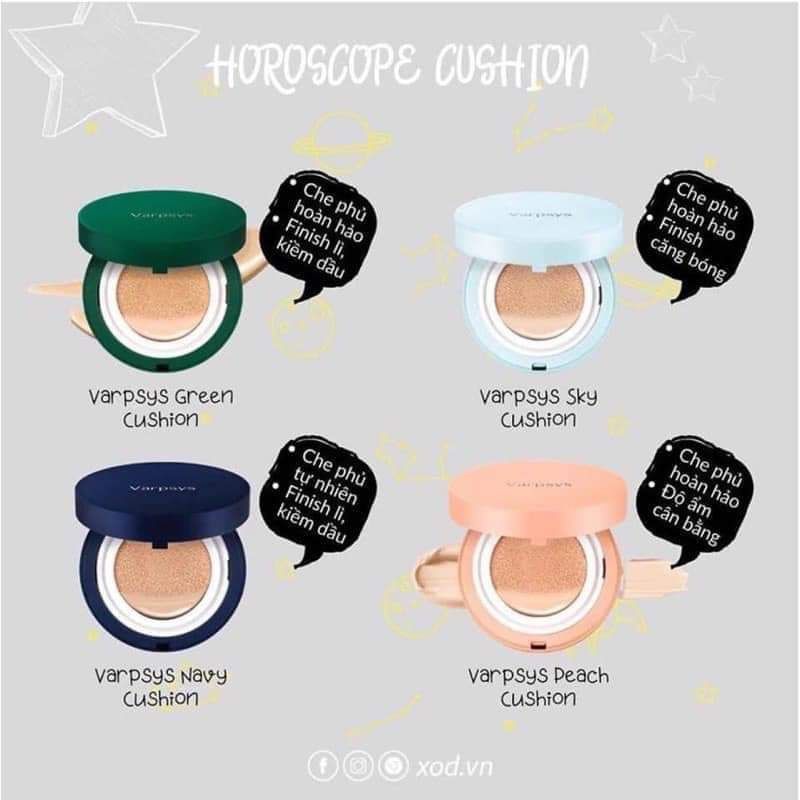 Cushion Varpsys Hàn Quốc - Săn Sale Date t4-5/2021 | BigBuy360 - bigbuy360.vn