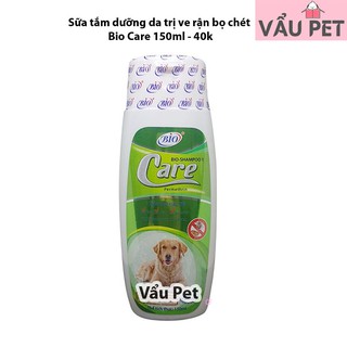 Sữa tắm Bio Care đặc trị ve rận, bọ chét cho thú cưng 150ml