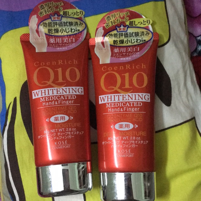 Kem dưỡng da tay Q10
