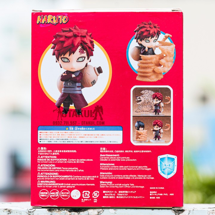 Mô Hình Nendoroid 956 Gaara - Naruto Shippuden