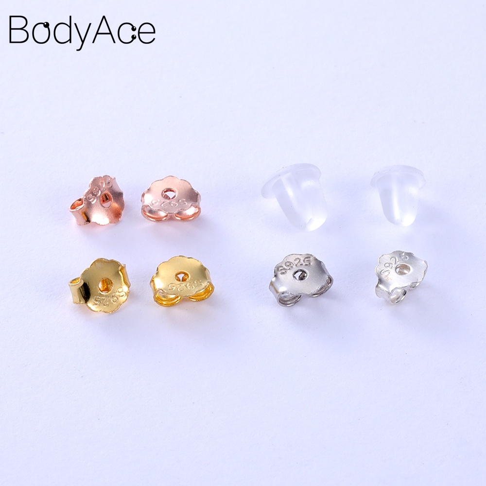 Set 2 / 24 Khuyên Xỏ Cơ Thể Đính Ngọc Trai Nhiều Màu Sắc Thời Trang