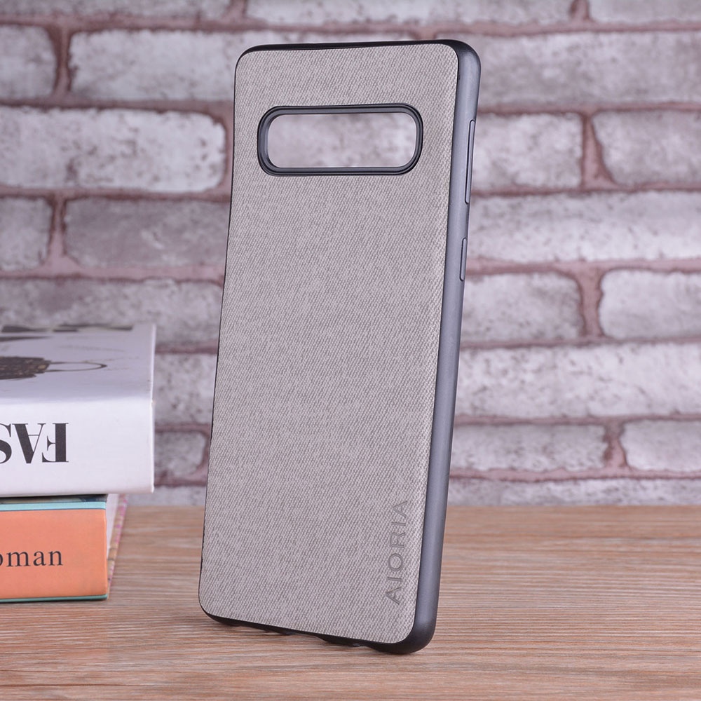 Ốp Điện Thoại Da Viền TPU Dẻo Sang Trọng Thời Trang Cho Samsung Galaxy S10 Plus S10E S10 Lite 5G