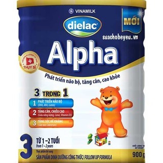 Sữa Dielac Alpha Step 3 900g