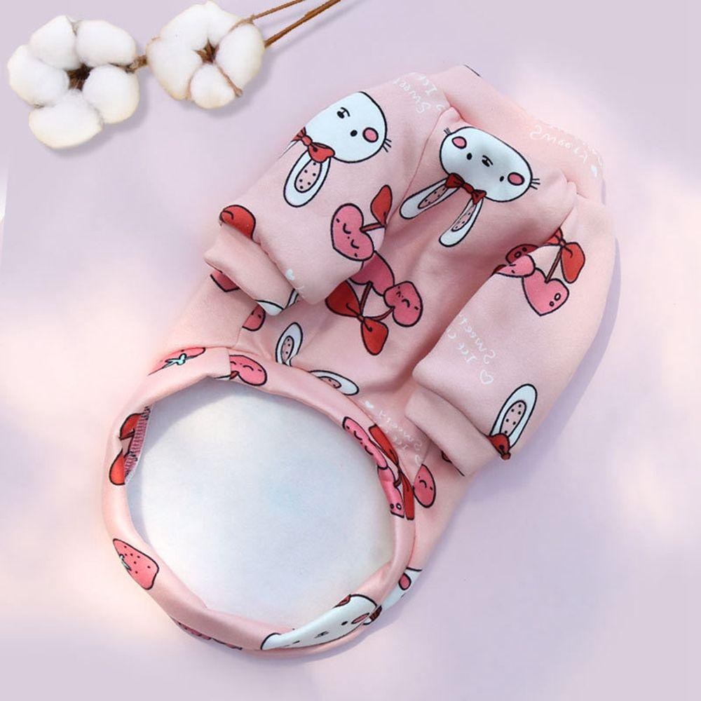 GIOVANNI Trang Phục Bằng Vải Nhung Hai Ống Chân Nhỏ Dễ Thương Dành Cho Chó Chihuahua Teddy