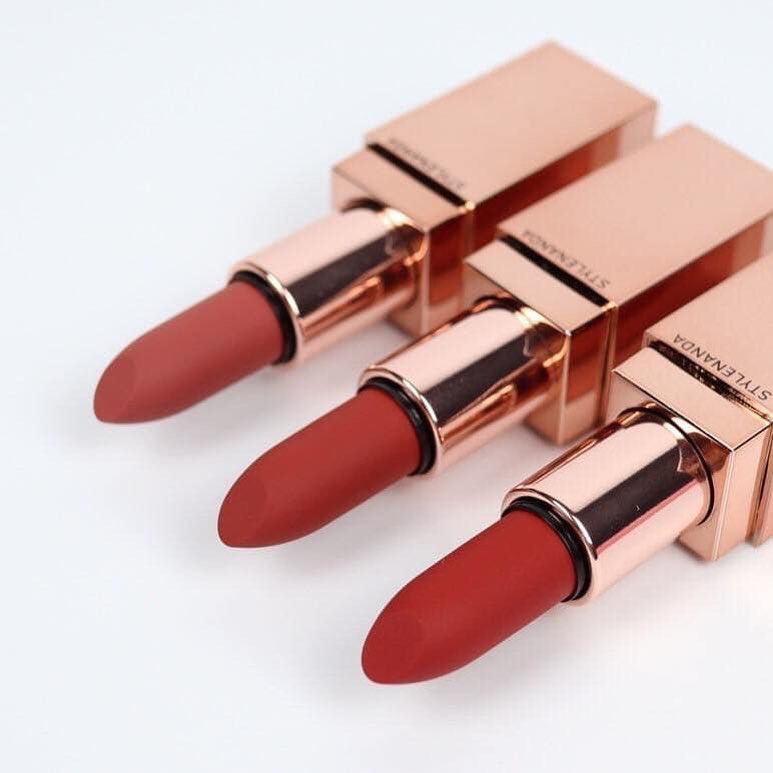 Mau Mới Son Thỏi Li 3ce Matte Lip Color 226 227 228 229 230 231 Nong Trại Vui Vẻ Shop