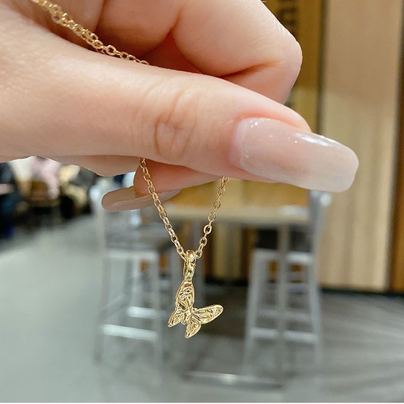 Dây chuyền mạ kim loại mặt dây dễ thương