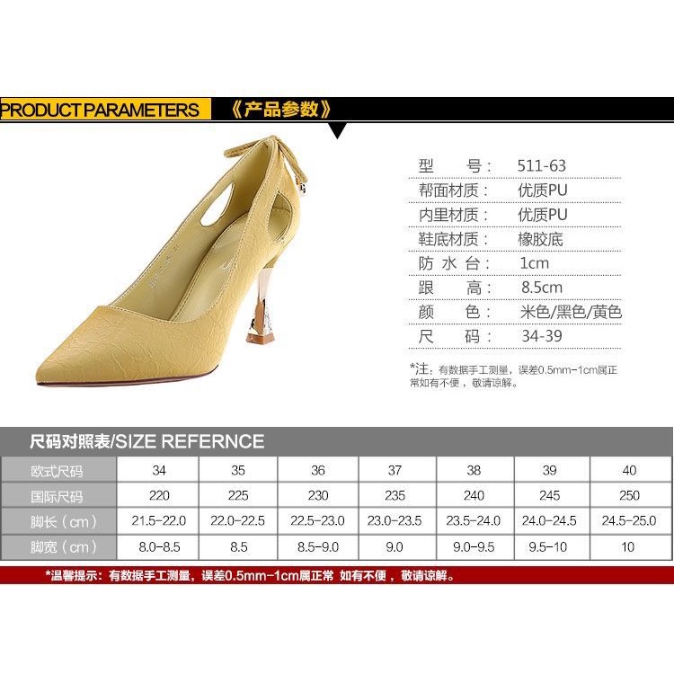 Giày Cao Gót Mũi Nhọn Phong Cách Thời Trang Mới 2021 FT6293